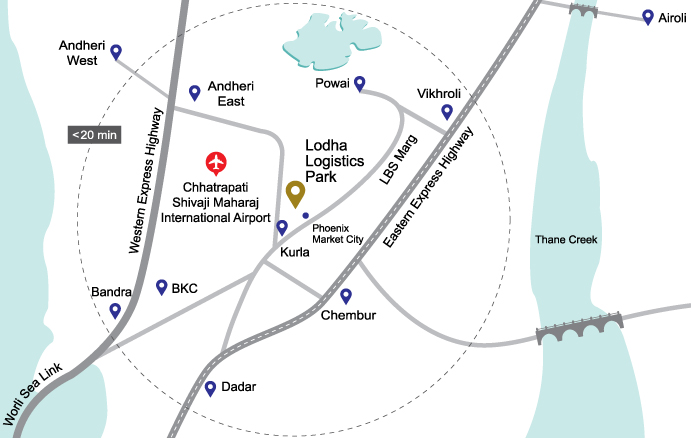 Lodha Industrial & Logistics Park - Warehousing Park