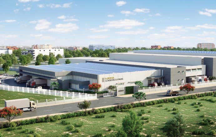 Lodha Industrial & Logistics Park - Industrial & Warehousing Solutions In India