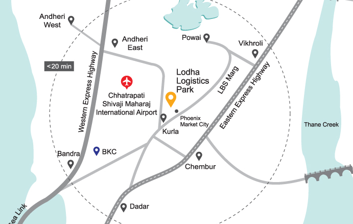 Lodha Industrial & Logistics Park - Warehousing Park