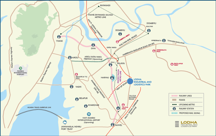 Lodha Industrial Park - Warehousing Park