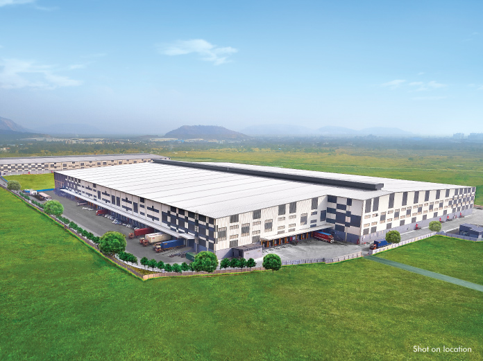 Lodha Industrial & Logistics Park - Industrial & Warehousing Solutions In India