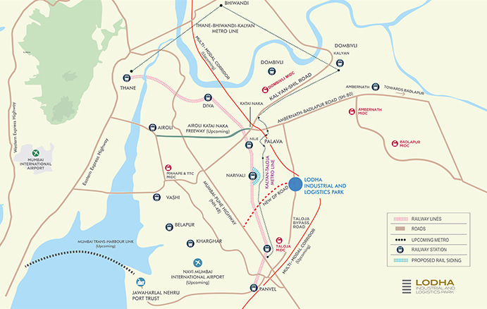 Lodha Industrial & Logistics Park - Warehousing Park