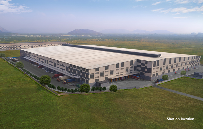 Lodha Industrial & Logistics Park - Industrial & Warehousing Solutions In India